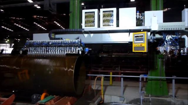 Ультразвуковая система контроля шовных труб (производство ScanMaster Systems Ltd., Израиль) смотреть онлайн