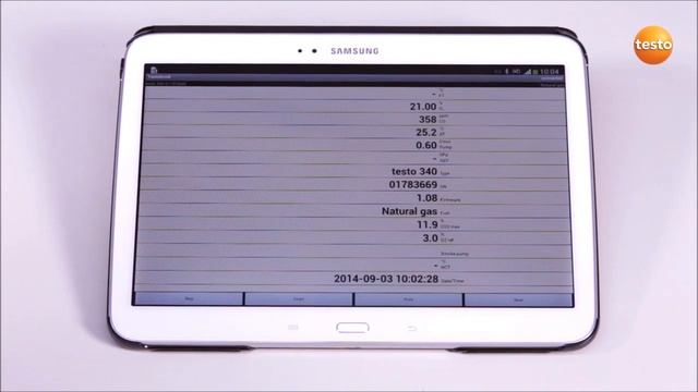 testo APP. Проведение измерений (3/3) смотреть онлайн