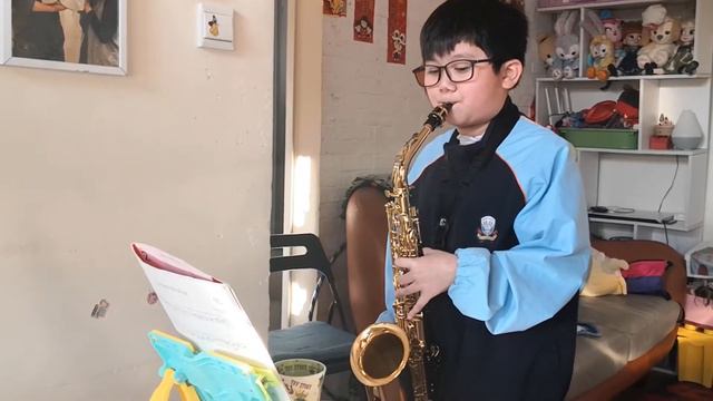 Music@e-Contest 2020 / CAT:C / Saxophone / Long Ronney Cheng (Hong Kong) смотреть онлайн