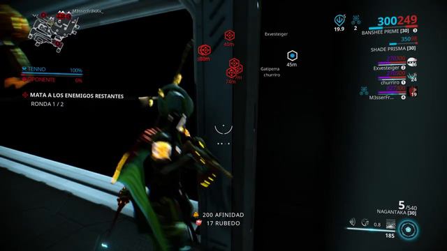 Warframe a 1 FPS ps4 смотреть онлайн