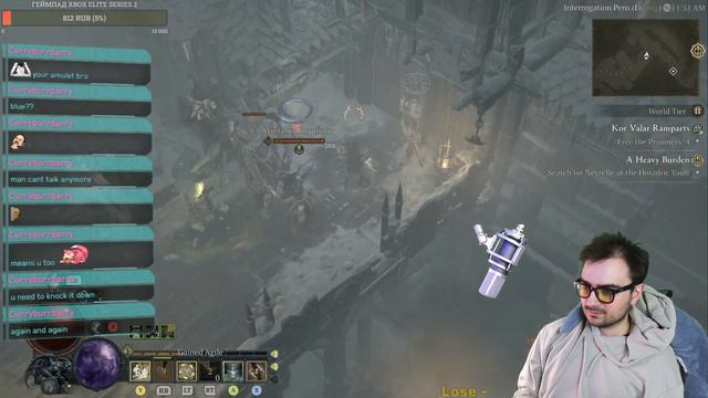 DIABLO 4 НА ГЕЙМПАДЕ. ОТКРЫВАЮ КАРТУ смотреть онлайн