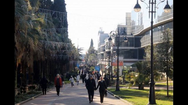 120 новогодних ёлок Сочи смотреть онлайн