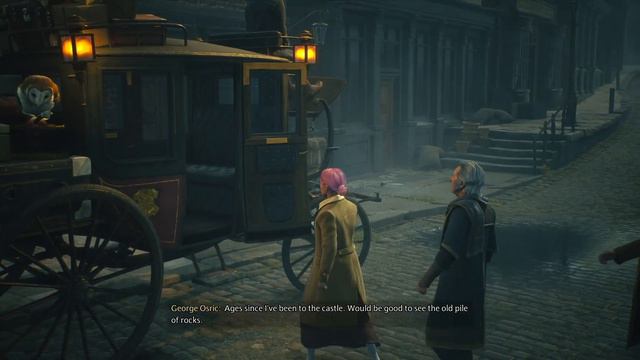 Hogwarts Legacy Walkthrough with commentary | Intro and character creation смотреть онлайн