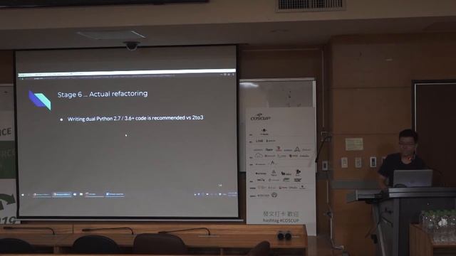[COSCUP 2019] IB302 DAY1 Moving to Python 3 while keeping the Mozilla fuzzing lights on смотреть онлайн