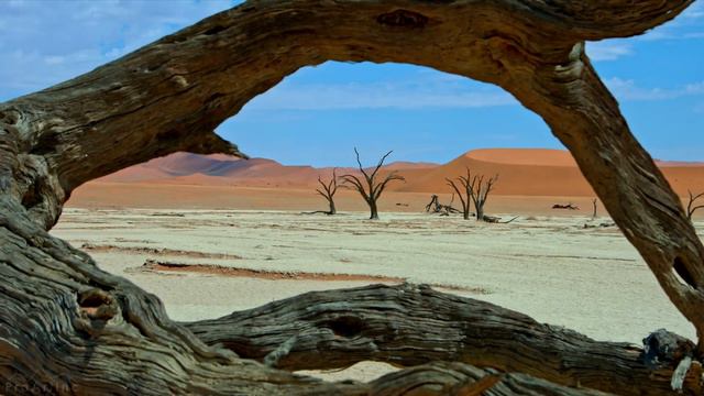 Spectacular Namibia and Botswana - Discovering The Deserts - 4K Relaxation Video смотреть онлайн