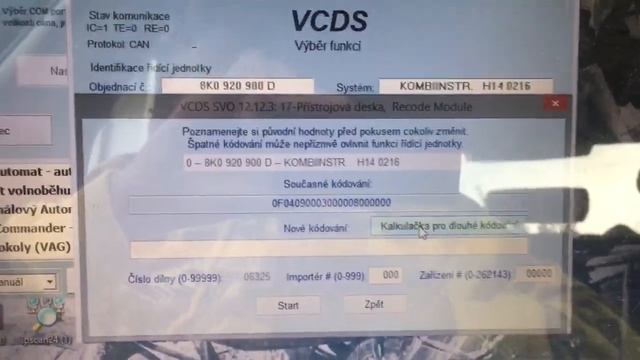 Audi needle sweep activation with VCDS, VAG-COM смотреть онлайн