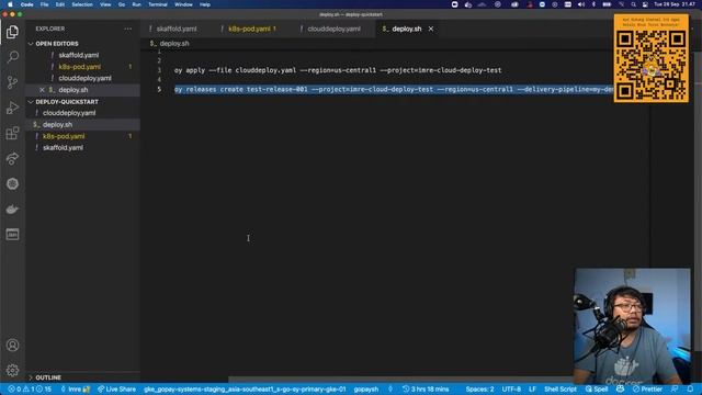 Google Cloud Deploy: Delivery Platform Untuk Google Kubernetes Engine смотреть онлайн