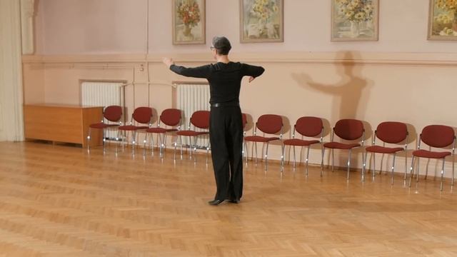 How to Dance Quickstep Cross Chasse | Routine and Figures смотреть онлайн