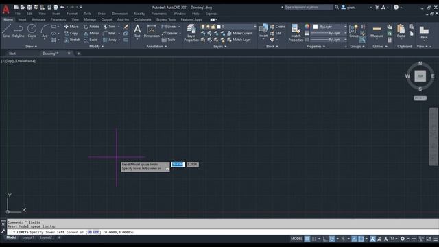 AutoCAD Malayalam Tutorial Part #16 | How to Set Drawing Limits in AutoCAD смотреть онлайн