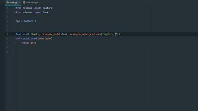 Уроки FastAPI - Response и response_model - урок 9 смотреть онлайн