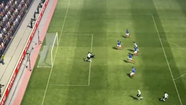 PES 2010 Demo Nice Goals and Skills смотреть онлайн