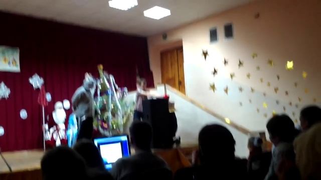 Сценка на Новый год смотреть онлайн