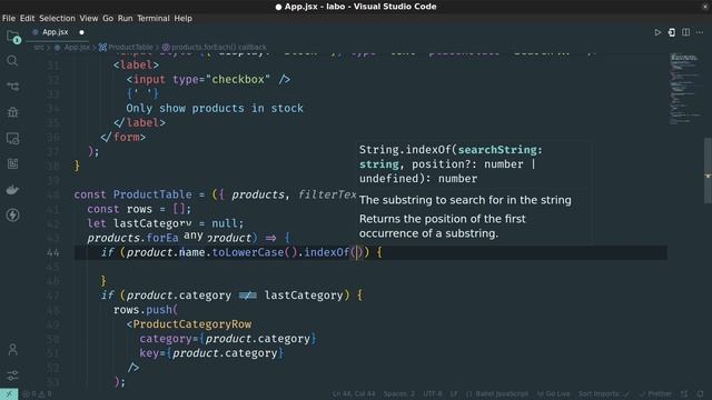 Modern React.js Course In Arabic - Thinking in React ( Identify where your state should live ) p-2 смотреть онлайн