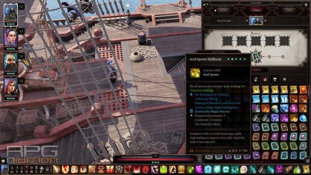 DIVINITY ORIGINAL SIN 2 - Skillbooks Crafting Guide смотреть онлайн