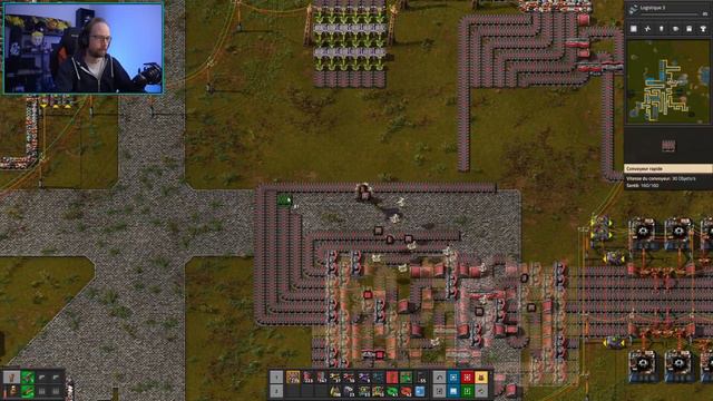 Factorio SUSHI BELT #4 смотреть онлайн