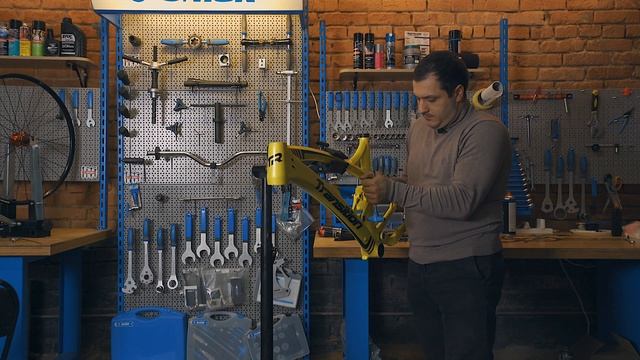 Короткий обзор Transition Covert - разбираем двухподвесную раму смотреть онлайн