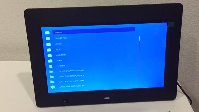 10-inch Digital Photo Frame 720p смотреть онлайн