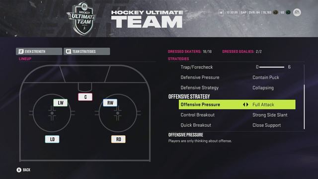 THE BEST STRATEGIES TO USE IN NHL 24