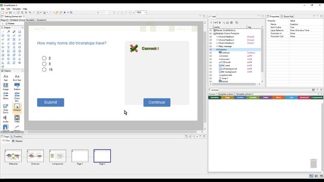 Getting Started Part 5 - Use Templates to Create a Quiz смотреть онлайн