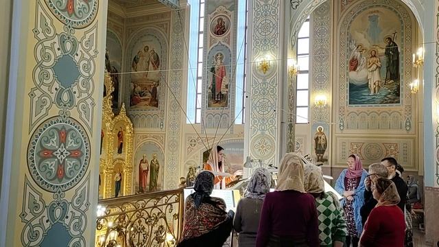 "Милость мира" (Г.Н Лапаев). Регент Екатерина Артюхова. смотреть онлайн
