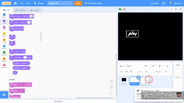 how to make a start menu in scratch EASY смотреть онлайн
