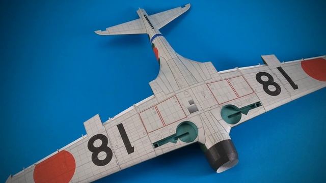 [Paper Model] Nakajima B5N2 "Kate" смотреть онлайн