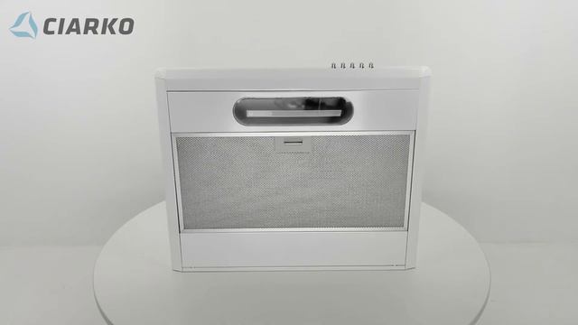Вытяжка Ciarko Delta 60 White смотреть онлайн