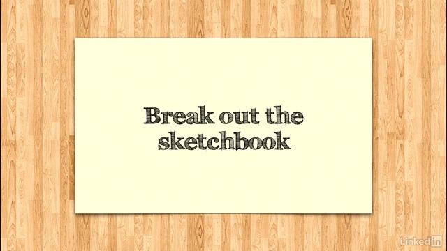 Part-4 Introduction to graphic design. Brainstorming with thumbnail sketches. смотреть онлайн