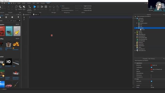 Програмування в Roblox. Урок 5. Розробка гри в стилі Оббі смотреть онлайн