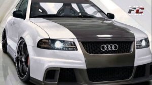 Tuning  Audi A4 - B5 ? Тюнинг Aуди А4 в кузове Б5. FotCar tuning