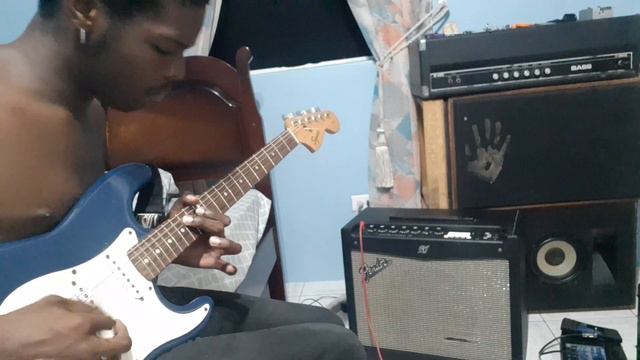 Fender Mustang III + Squier Affinity Stratocaster + MXR Blue Box + Boss DS-1 + Original Crybaby смотреть онлайн
