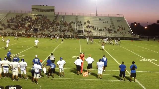 Mercedes vs Port Isabel Tarpons 8/24/12 смотреть онлайн