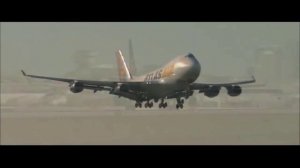 Красивые взлёты и посадки самолётов