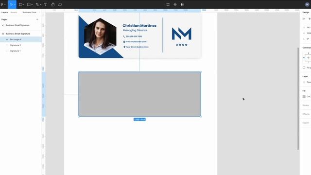 Creative Business Email Signature || Daily UI Design Challenge смотреть онлайн