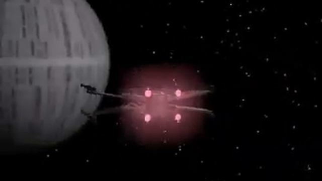 X-Wings approach Death Star смотреть онлайн