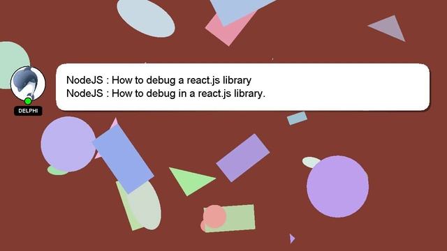 NodeJS : How to debug a react.js library смотреть онлайн