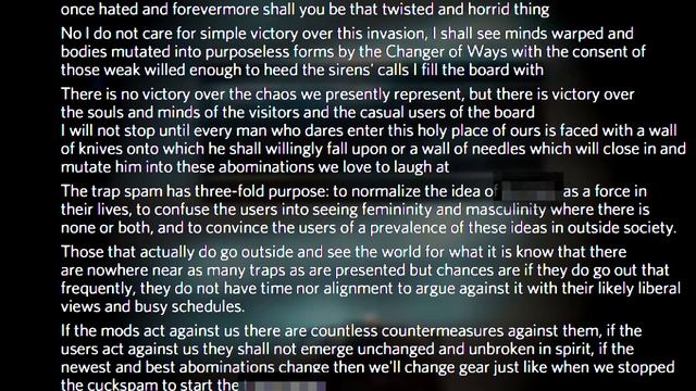 4chan's Femboy Blackmail Cult смотреть онлайн