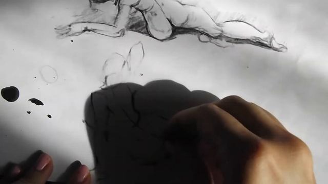 How to draw with charcoal... смотреть онлайн