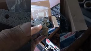 (sprinter sparca) спринтер спарка замена колодок ручника дисков тормозных тормозных колодок