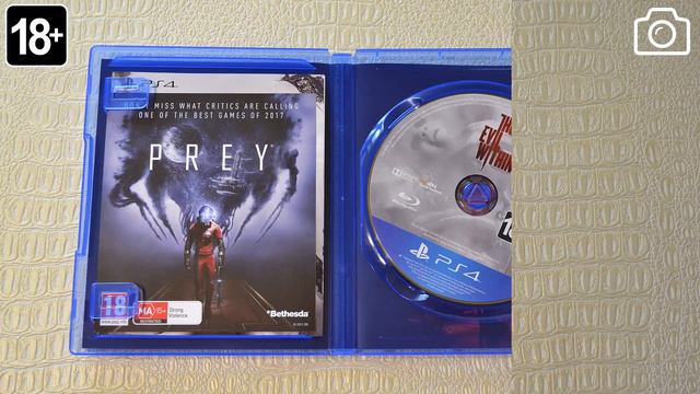 The Evil Within 2 Стандартное изд. (PS4, PlayStation 4, CUSA-08975). Детальная распаковка издания смотреть онлайн