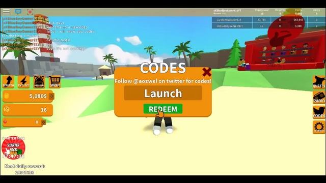 Roblox Thinking simulator all codes смотреть онлайн