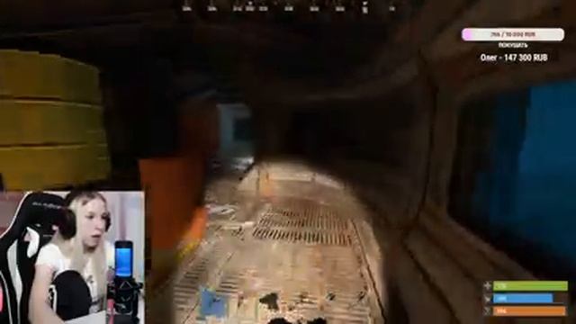 ►RUST - АТМОСФЕРНОЕ соло выживание, живём у ЭКСКАВАТОРА!