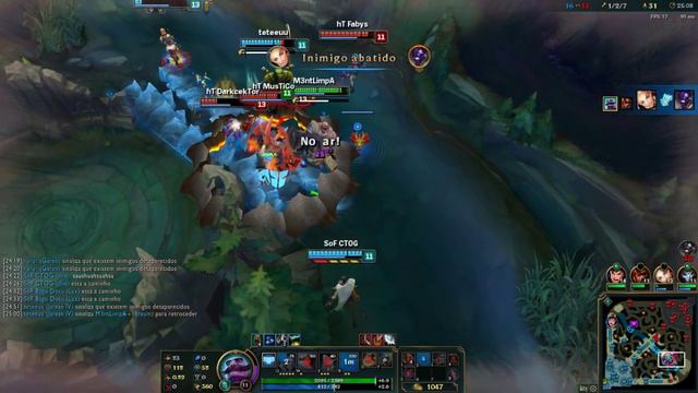 WhatsApp ou LoL, Se não vc morre para o red League Of Skype #6 смотреть онлайн