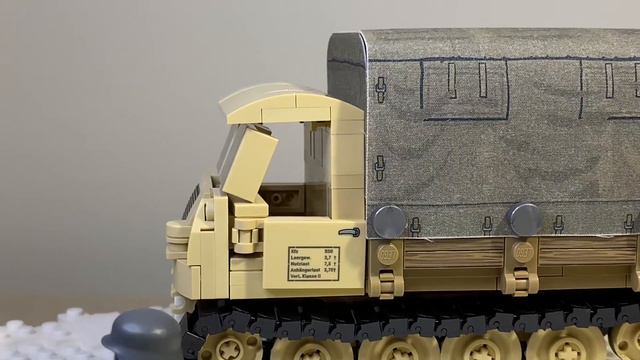 Brickmania Raupenschlepper Ost (RSO) Review