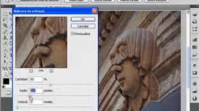 photoshop cs4 enfocar la imagen www.videotutoriales.es смотреть онлайн