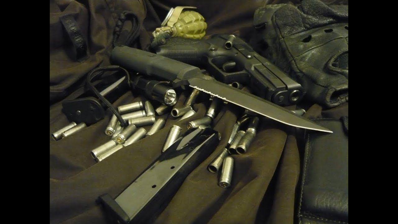 Самодельные ножны для Extrema Ratio Col Moschin