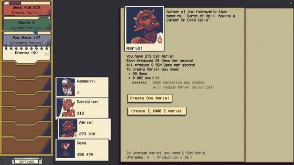 Underworld Idle ★ Gameplay (RUS/ENG) ★ PC Steam [ Free to Play ] game 2021 ★ Ultra HD