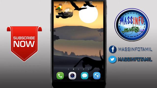 BEST LIVE WALLPAPERS FOR ANDROID in TAMIL #2 | MASSINFO TAMIL смотреть онлайн