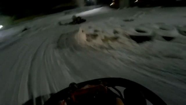 Зимний картинг Курск. Субботняя гонка. Второй заезд смотреть онлайн
