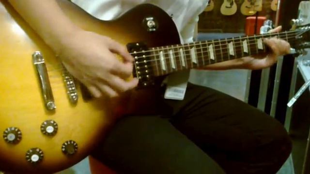 Gibson les paul tribute 50s смотреть онлайн